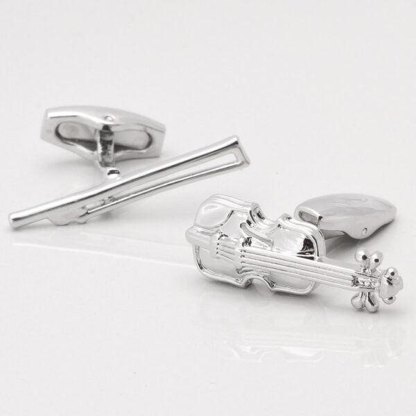Violin & Fiddle Cufflinks