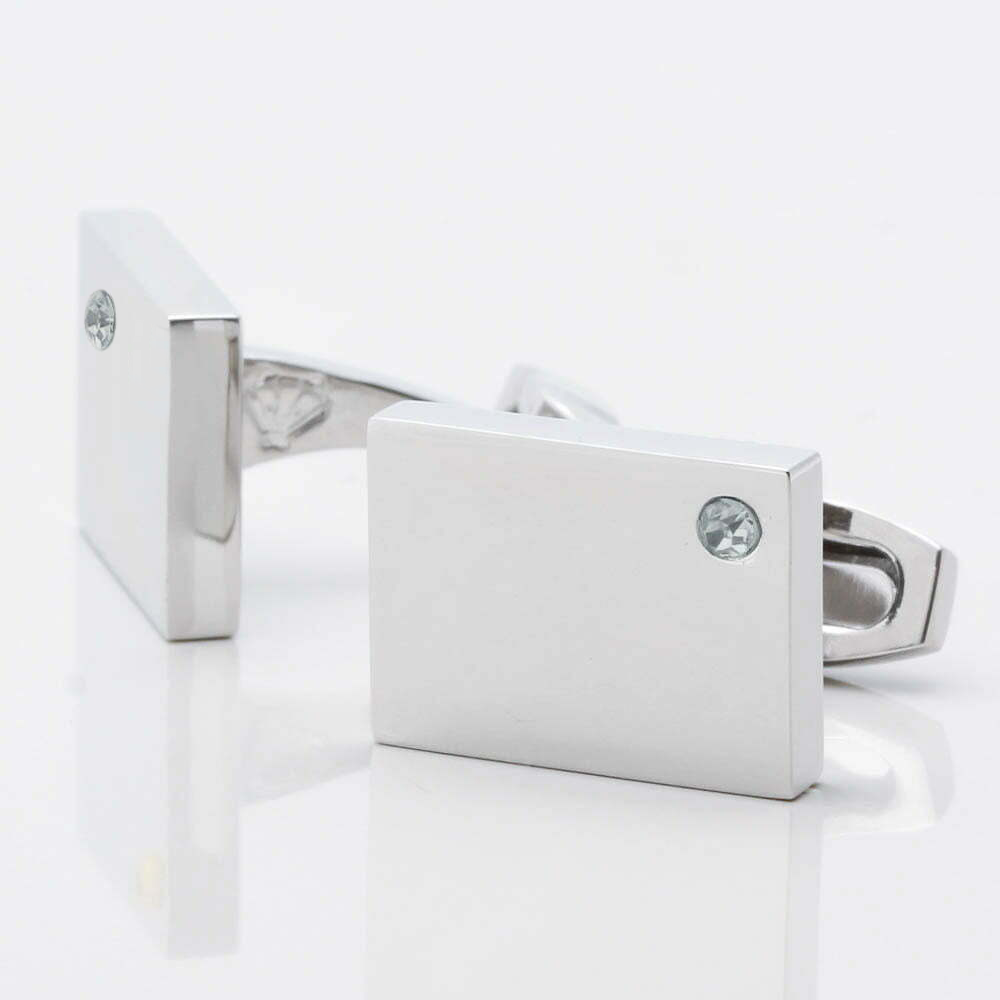 Birthstone-Topaz-Cufflinks-clear-no-1-new