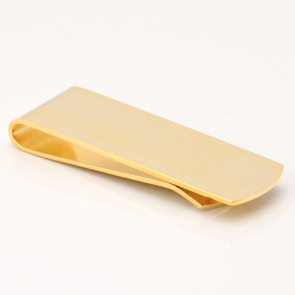 GOLD MONEY CLIP 1 of 1
