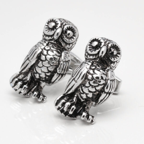 Owl Cufflinks