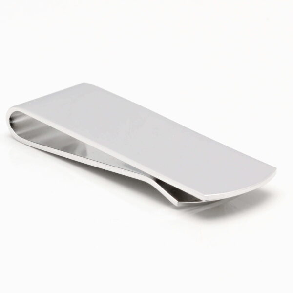 Silver Money Clip