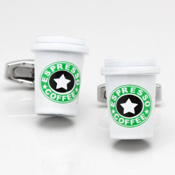 Coffee Cufflinks