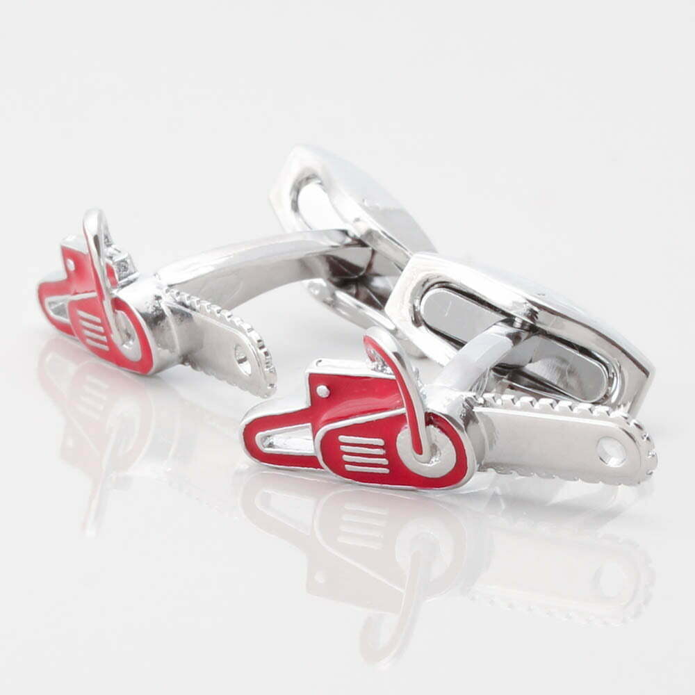 Chainsaw Cufflinks 1 of 1