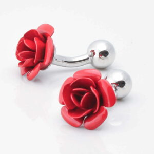 Red Cufflinks