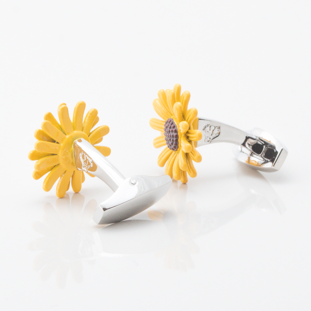 Sunflower Cufflinks Gallery