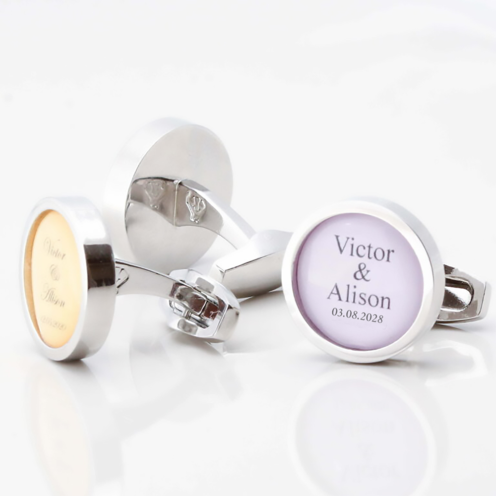 Personalised-Colour-Match-Wedding-Cufflinks-2