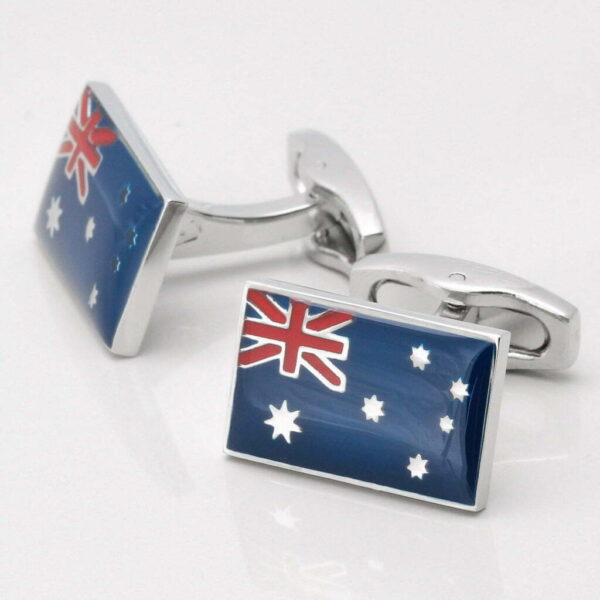 Australian Flag Cufflinks