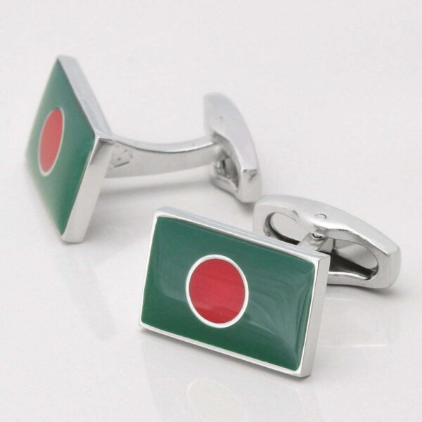 Bangladesh Flag Cufflinks