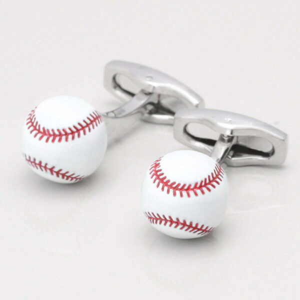 Baseball Cufflinks