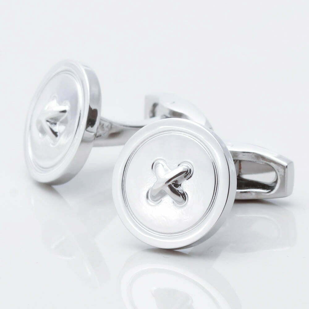 Button Cufflinks 1 of 1 2