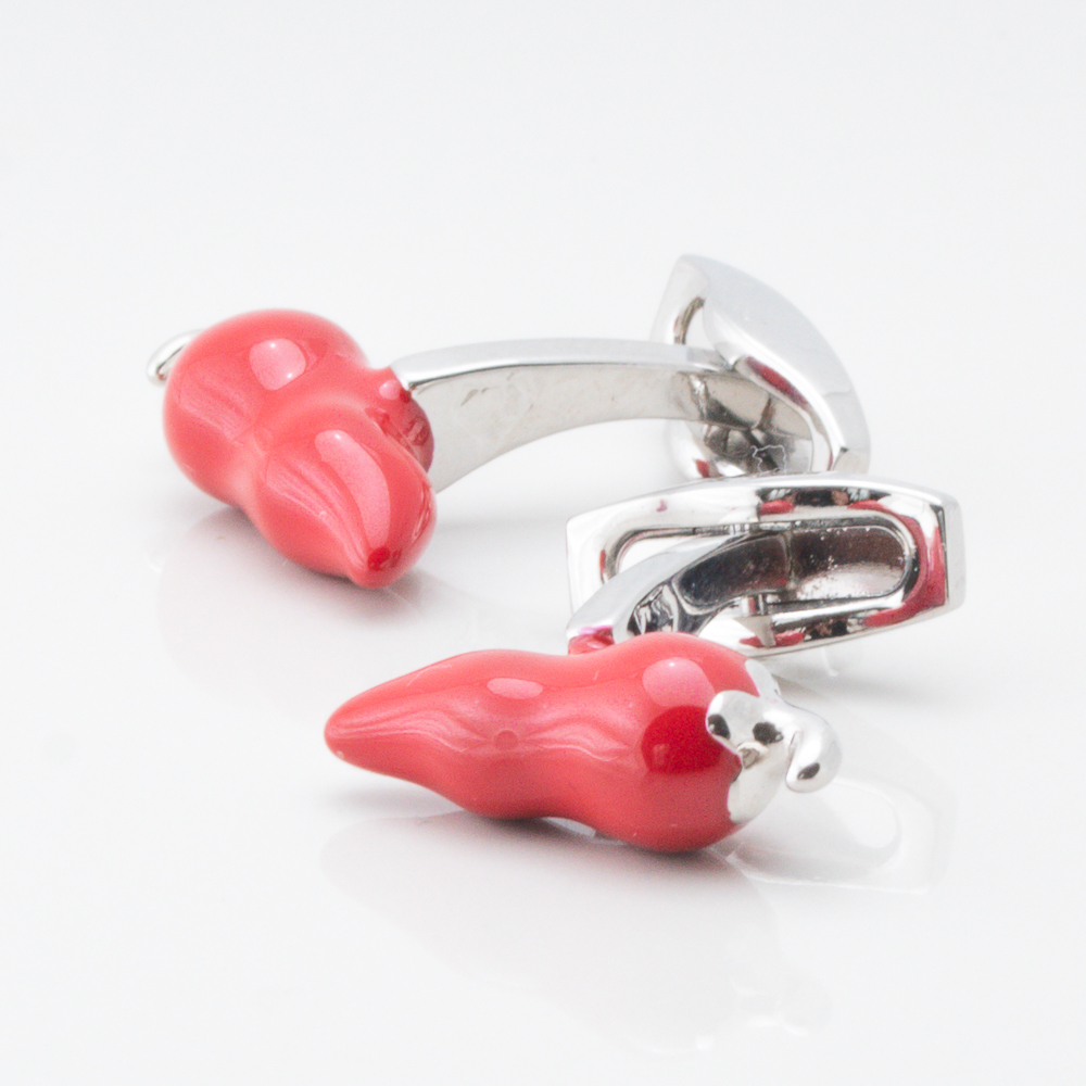 Chilli Cufflinks