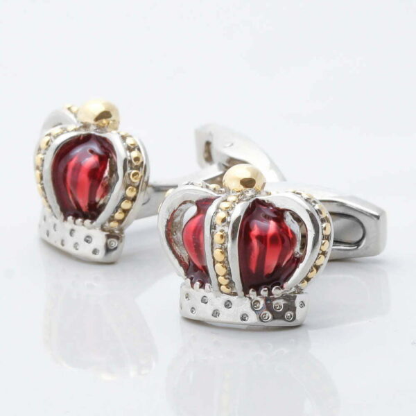 Crown Cufflinks