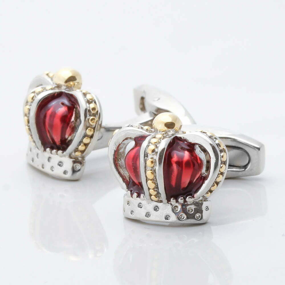 Crown Cufflinks 1 of 1 3