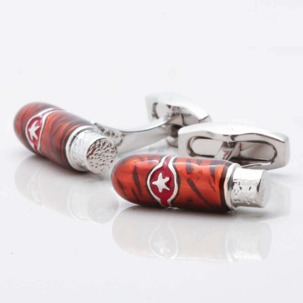 Cuban Cigar Cufflinks
