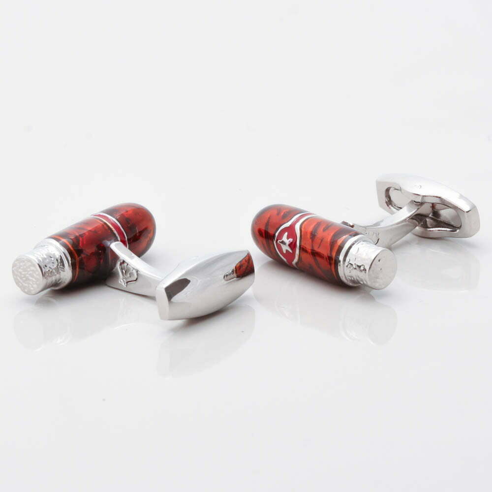 Cuban Cigar Cufflinks Gallery 1 of 1 1