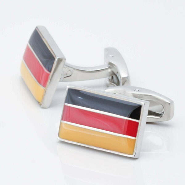 German Flag Cufflinks