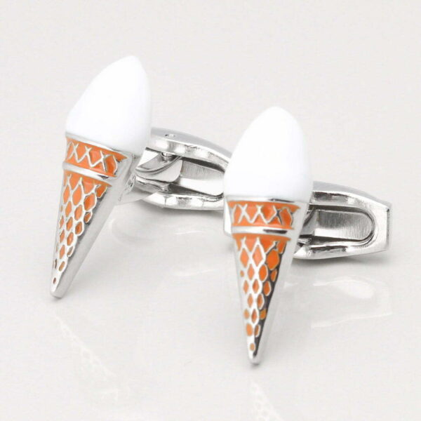 Ice Cream Cufflinks