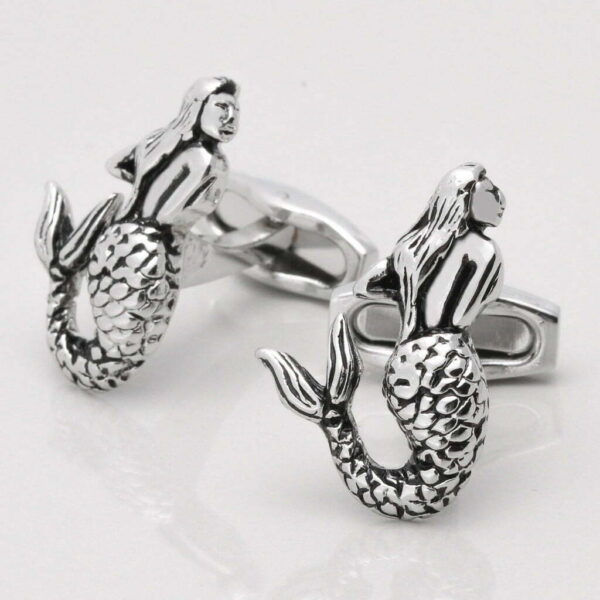 Mermaid Cufflinks