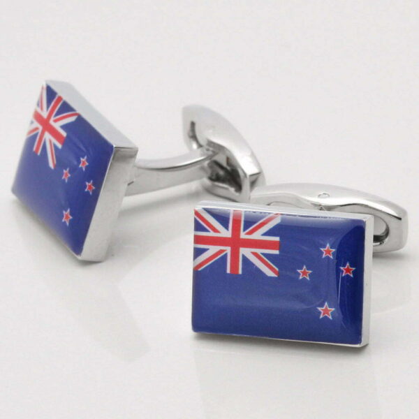 New Zealand Flag Cufflinks