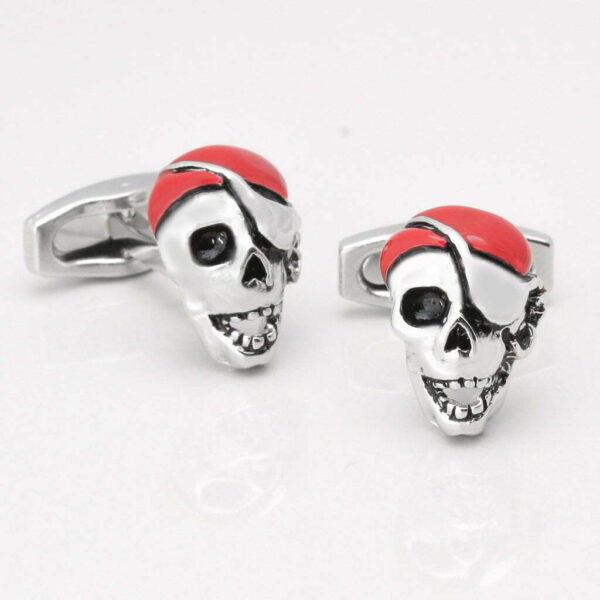 Pirate Cufflinks