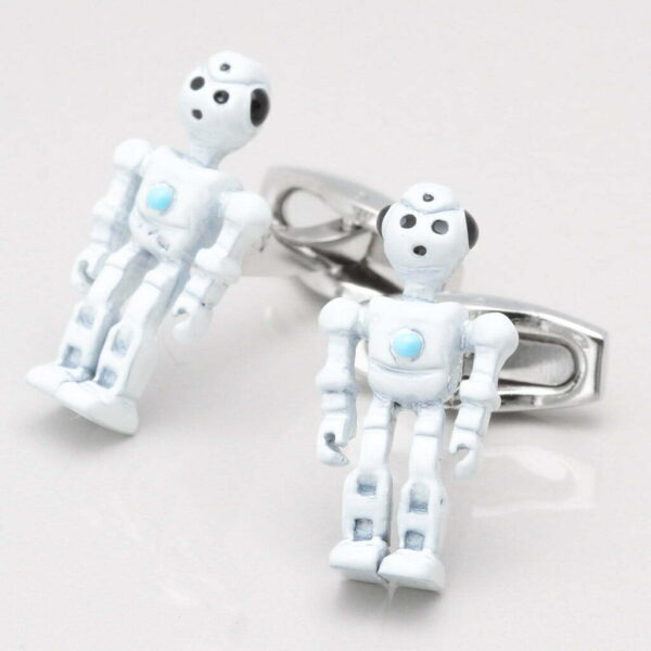 Robot Cufflinks