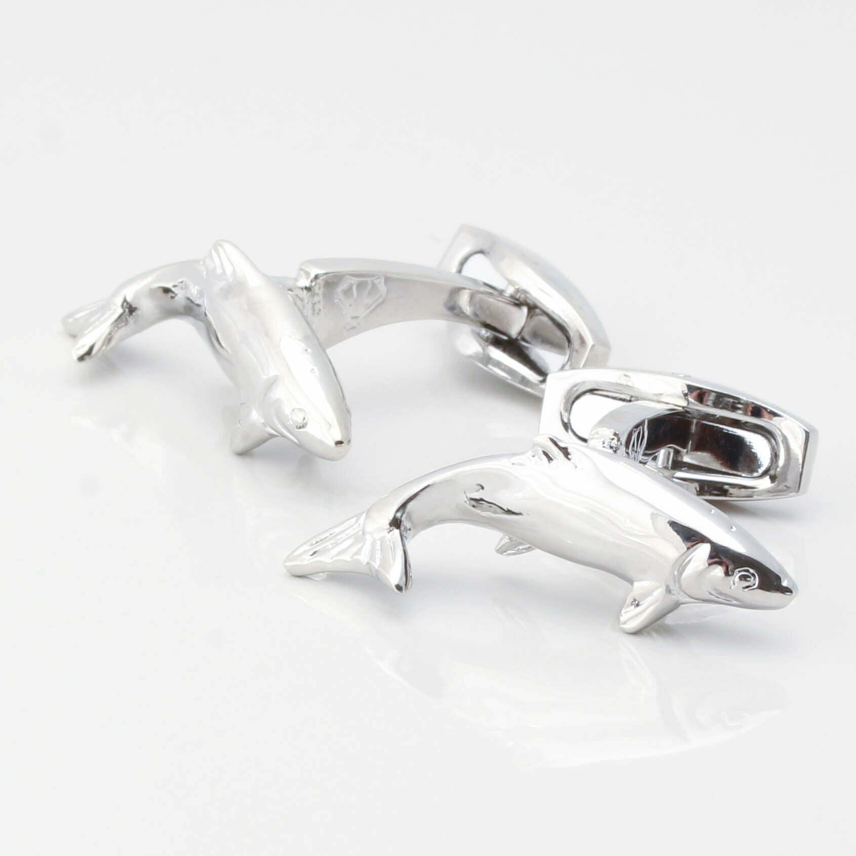 Salmon Cufflinks 1 of 1 1