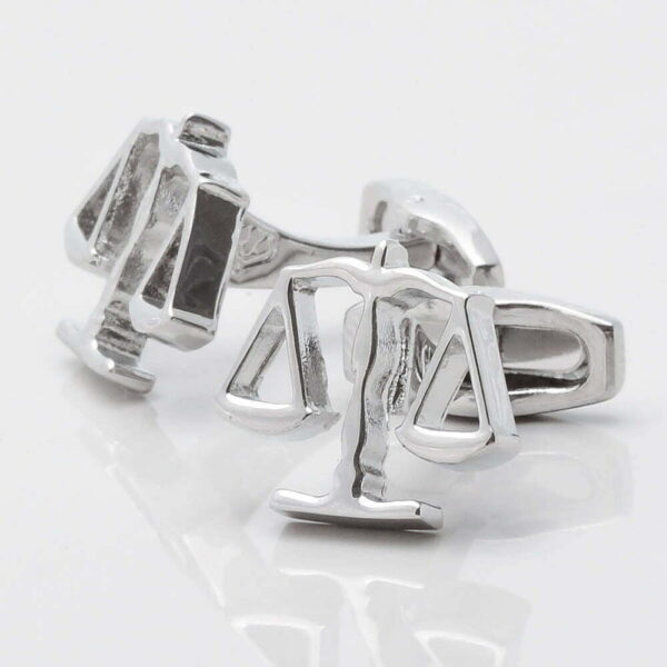 Scales of Justice Cufflinks