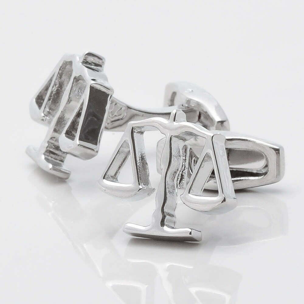 Scales of Justice Cufflinks 1 of 1 1