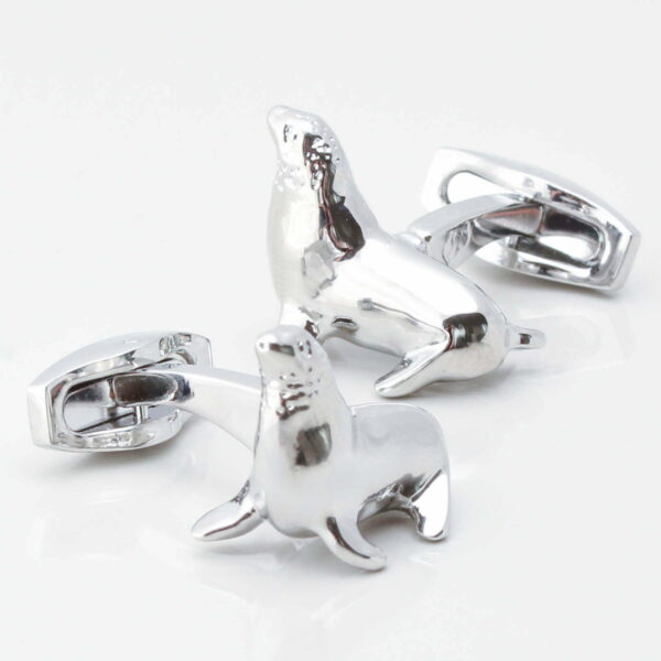 Seal Cufflinks
