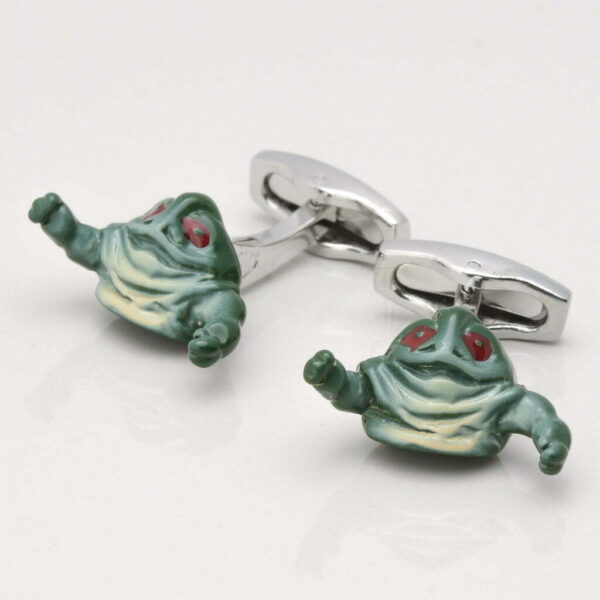 Star Wars Jabba The Hutt Cufflinks