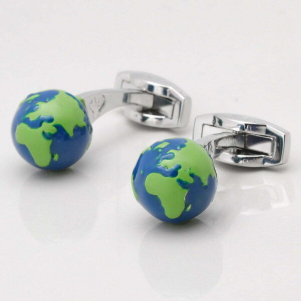 Globe Cufflinks