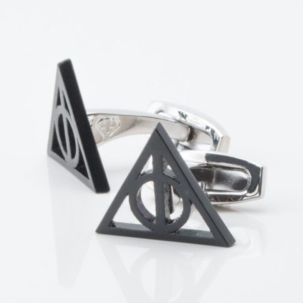Harry Potter Deathly Hallow Cufflinks