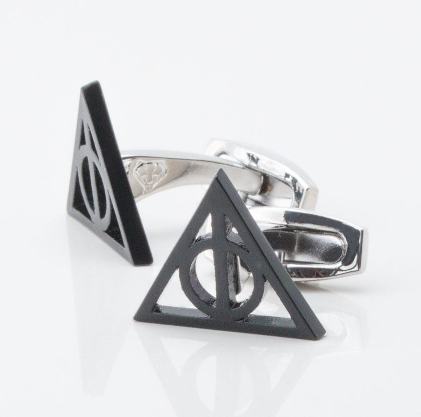 Harry Potter Deathly Hallow Cufflinks