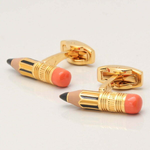 Pencil Cufflinks
