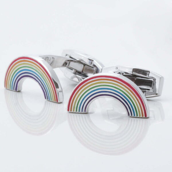Rainbow Cufflinks