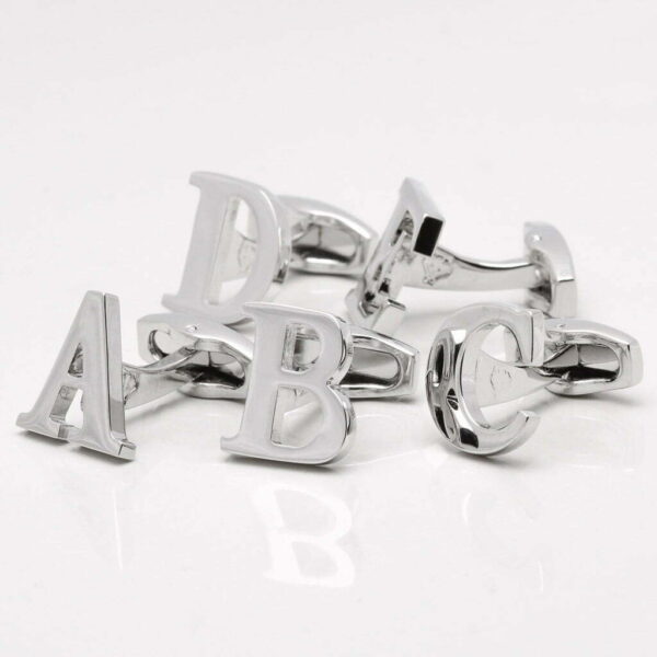 Personalised Initial Cufflinks