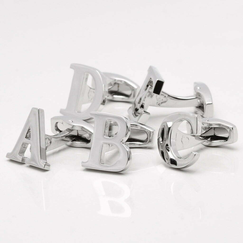 Personalised Initial Cufflinks 1 of 1 1