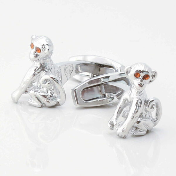 Monkey Cufflinks