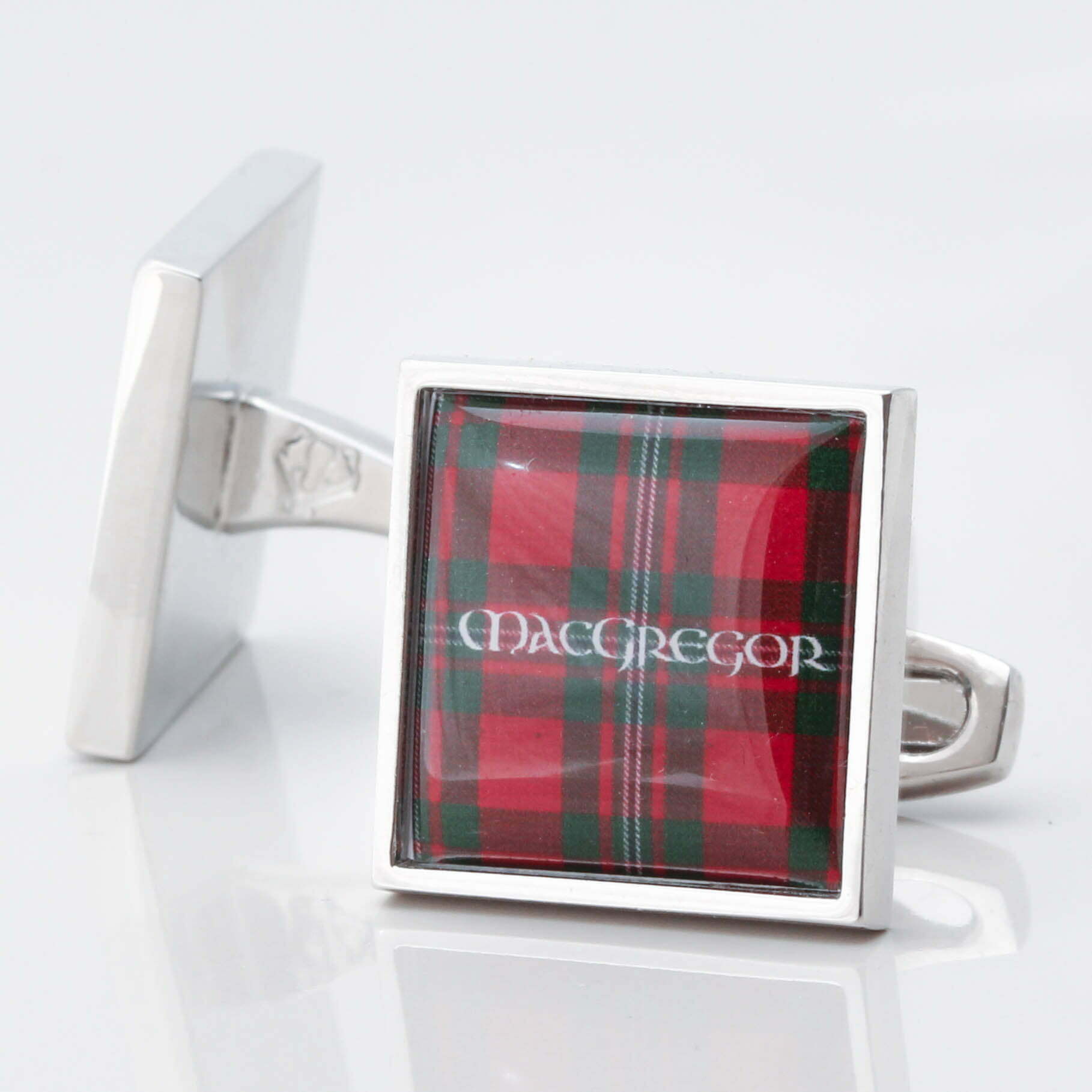 Personalised Tartan Cufflinks 1 of 1