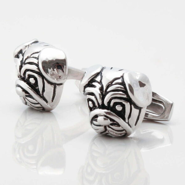 Pug Cufflinks