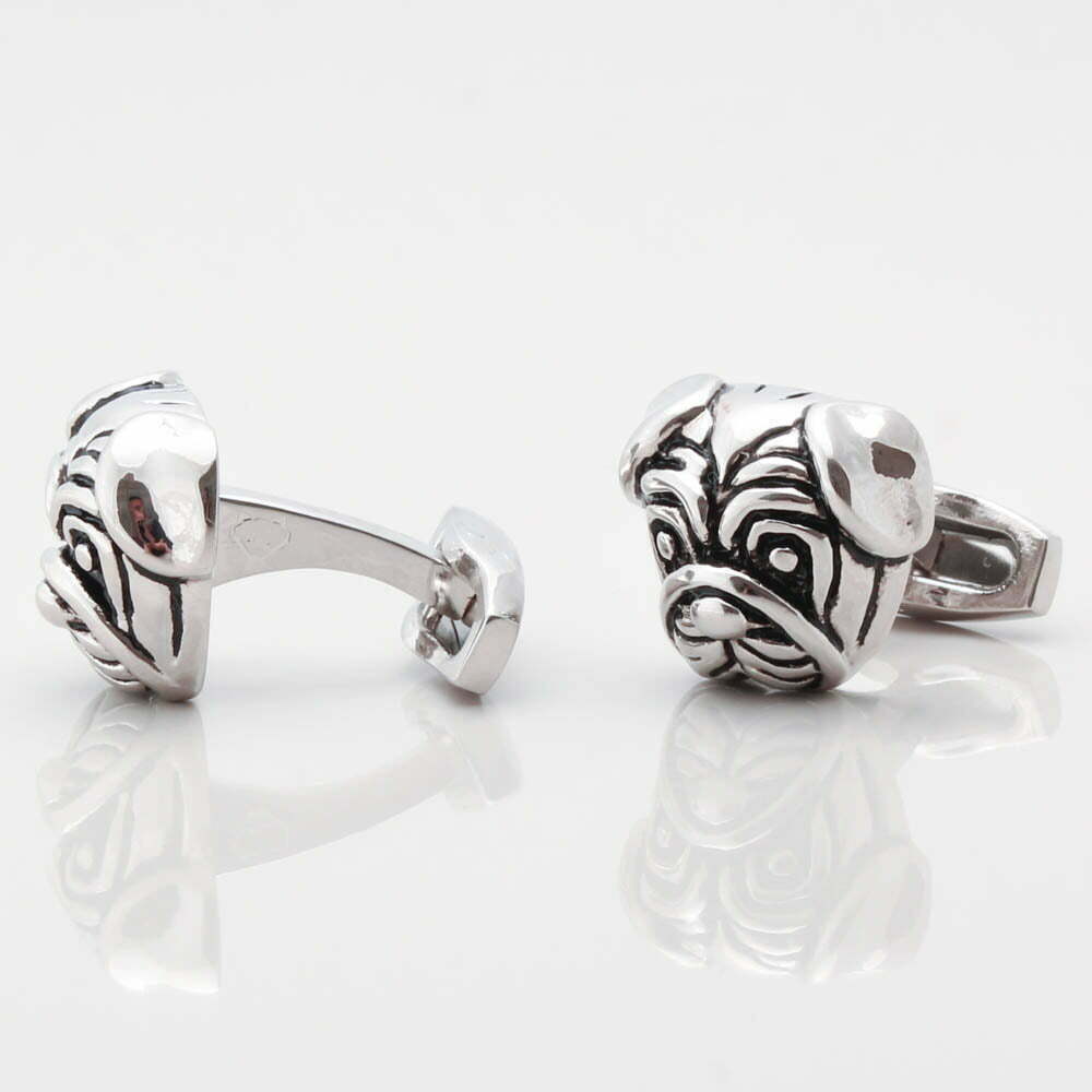 Pug Cufflinks Gallery 1 of 1 1