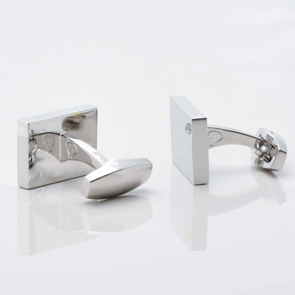 Birthstone Topaz Cufflinks Gallery clear
