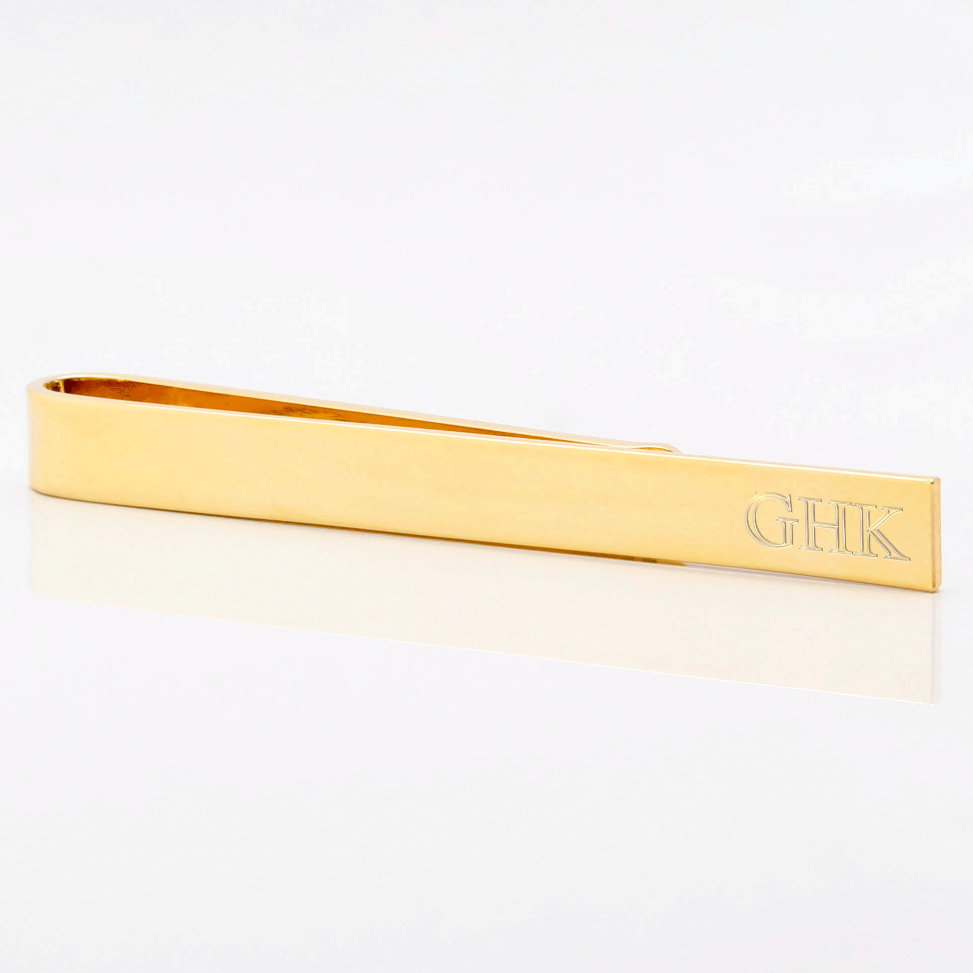 Gold Tie Bar 1 of 1init