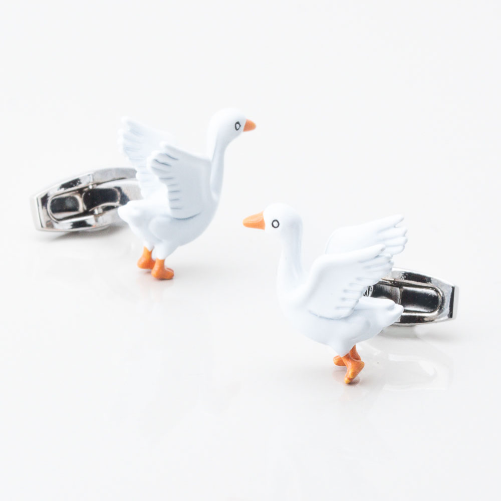 Goose Cufflinks