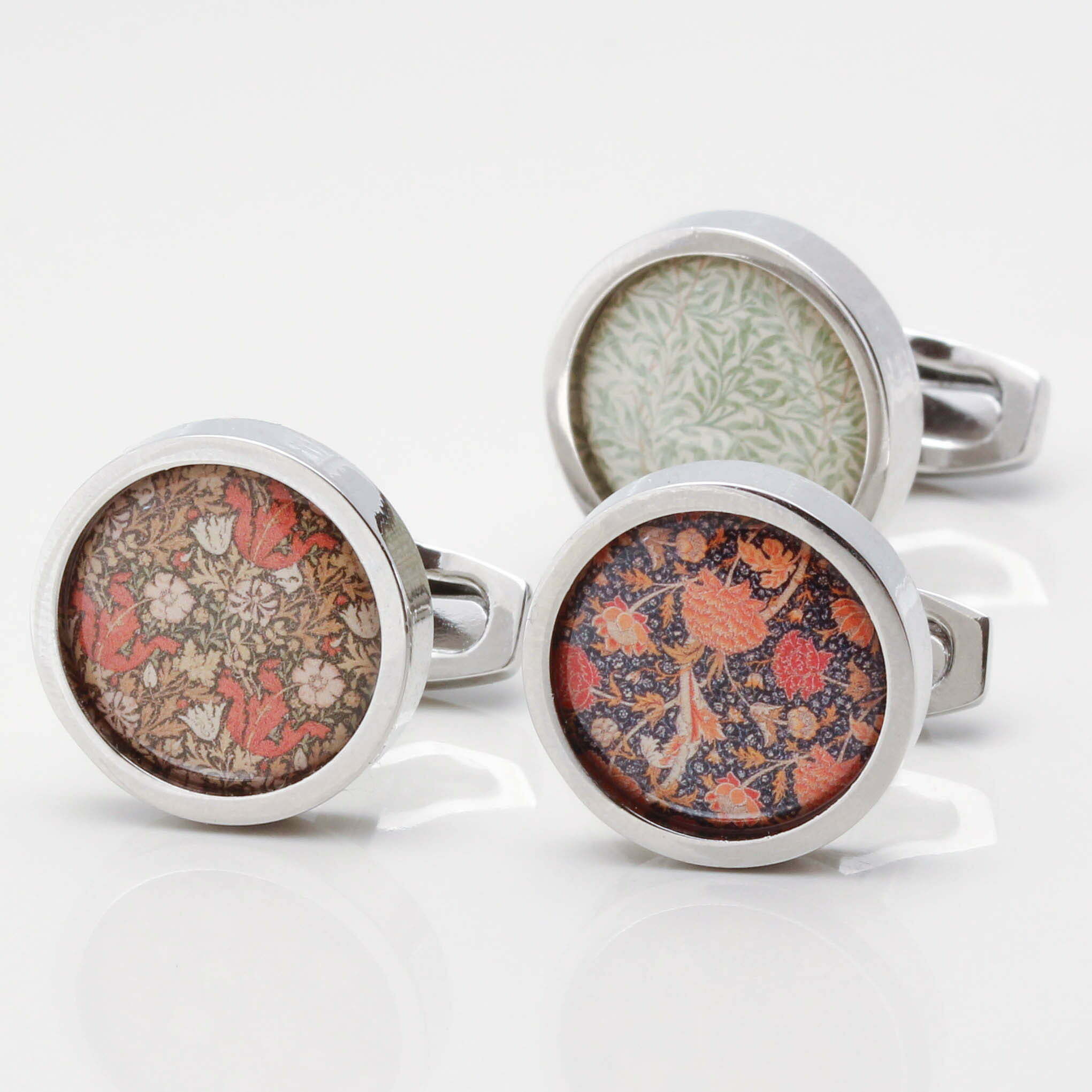 Morris Wallpaper Cufflinks 1 of 1