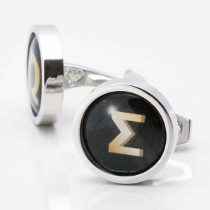 Greek Letter Cufflinks
