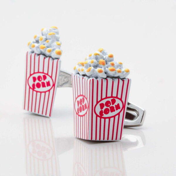 Popcorn Cufflinks