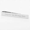 Silver Skinny Tie Bar 1 of 1mess