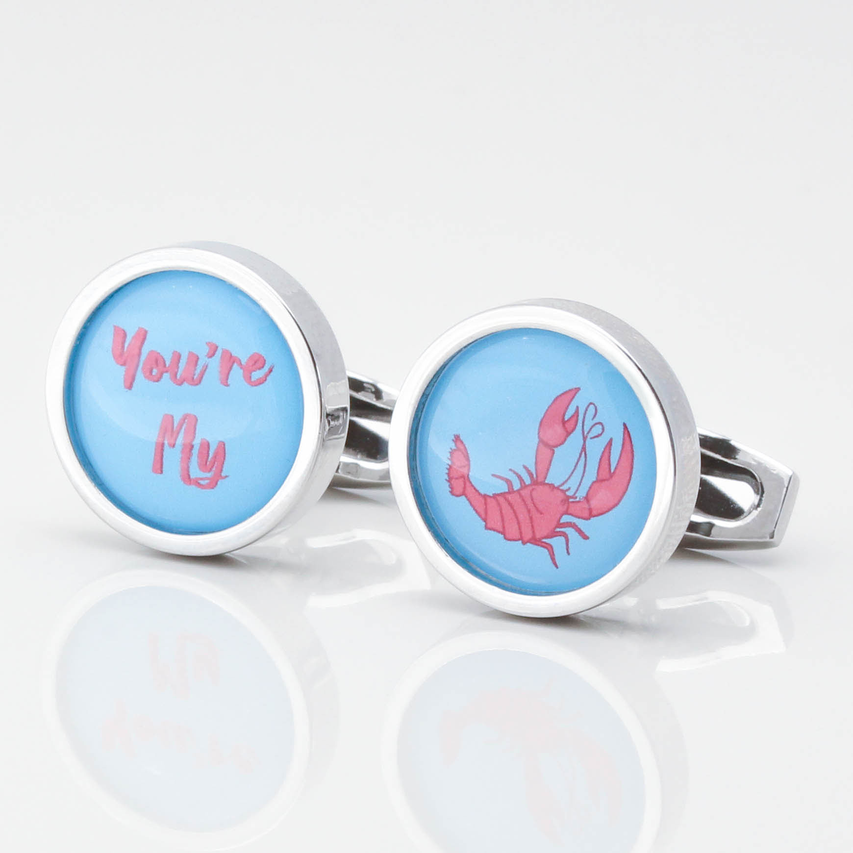 Youre My Lobster Cufflinks 3052