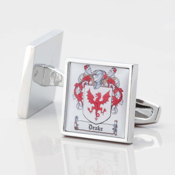Personalised Family Crest Cufflinks